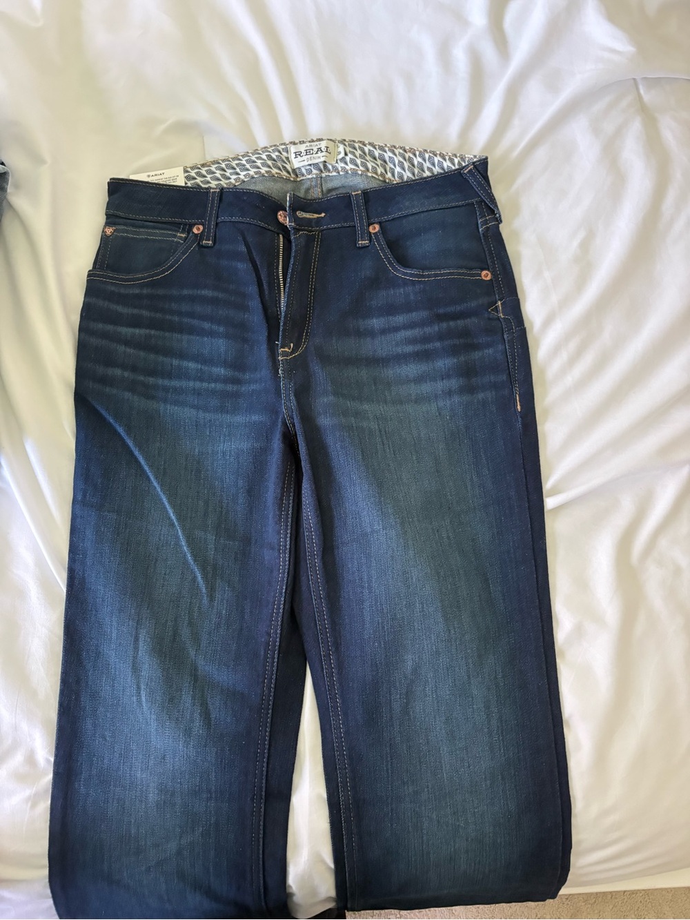 Ariat Women’s Boot Cut Dark Blue Jeans